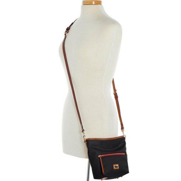 NWOT Dooney & Bourke Wayfarer Mini Hobo Crossbody Bag - Picture 1 of 12